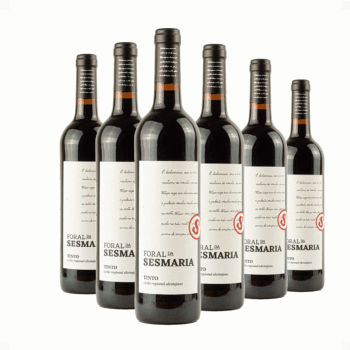 Kit 6 D’Alegria Foral da Sesmaria Tinto