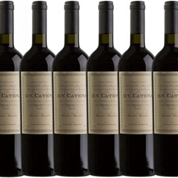 VINHO TINTO ARGENTINO – Dv Catena Malbec Malbec – CX fechada – 6 unidades