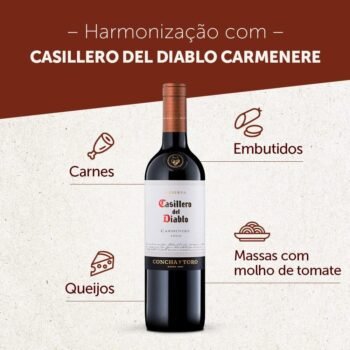 Concha y Toro Casillero Del Diablo Carmenere 750ml