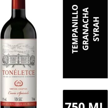 Tonéletce Vinho Tinto Francês 750Ml