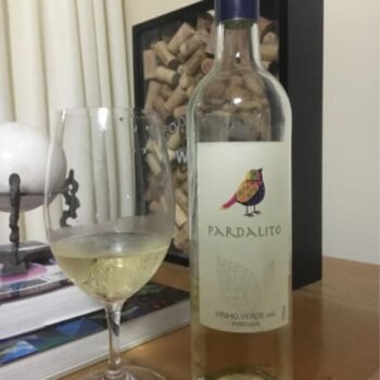 Kit 6 Vinho Verde Seco Português Pardalito DOC 750ml