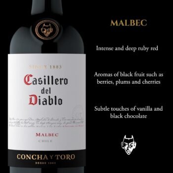 Concha y Toro Casillero Del Diablo Malbec 750ml