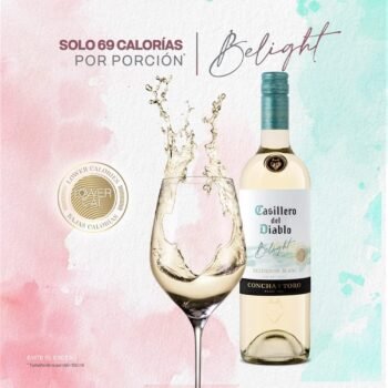 Concha y Toro Vinho Casillero del Diablo Belight Sauvignon Blanc 750ml