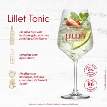 Aperitivo Lillet Blanc de Vinho Francês 750 ml – Spritz