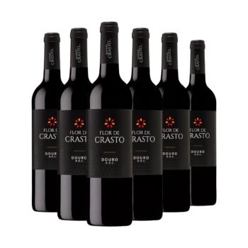 Kit 6 Flor de Crasto Tinto