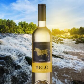 Bodegas Los Tinos Vinho Belo Verdejo Branco Espanha 750Ml