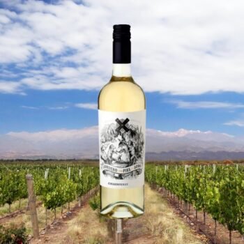 Vinho Branco Argentino Cordero Con Piel de Lobo Chardonnay 750ml
