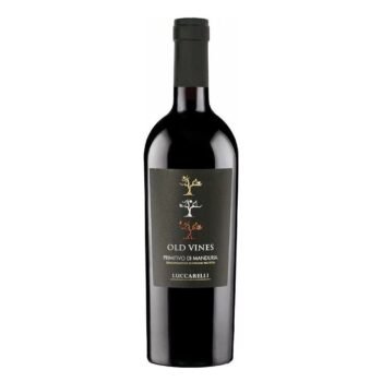 Vinho Luccarelli Primitivo di Manduria Old Vines DOP 750ml