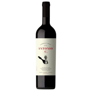 Antonio C. Cabernet Franc 2017 de Nicolas Catena – Edição Limitada
