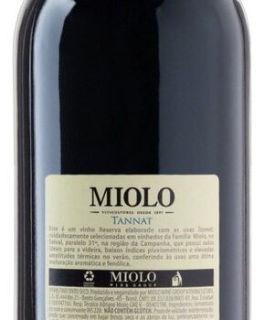 Vinho Tinto Seco Reserva Tannat Miolo 750ml