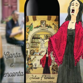 Kit 6 Vinho Tinto Julia Florista 750ml Vidigal Wines