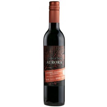 Vinho Aurora Colheita Tardia Tinto 500ml